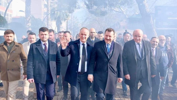 MHP İL Başkanı Niyazi Tunç 31 Mart zaferi için  yorulmadan çalışıyor