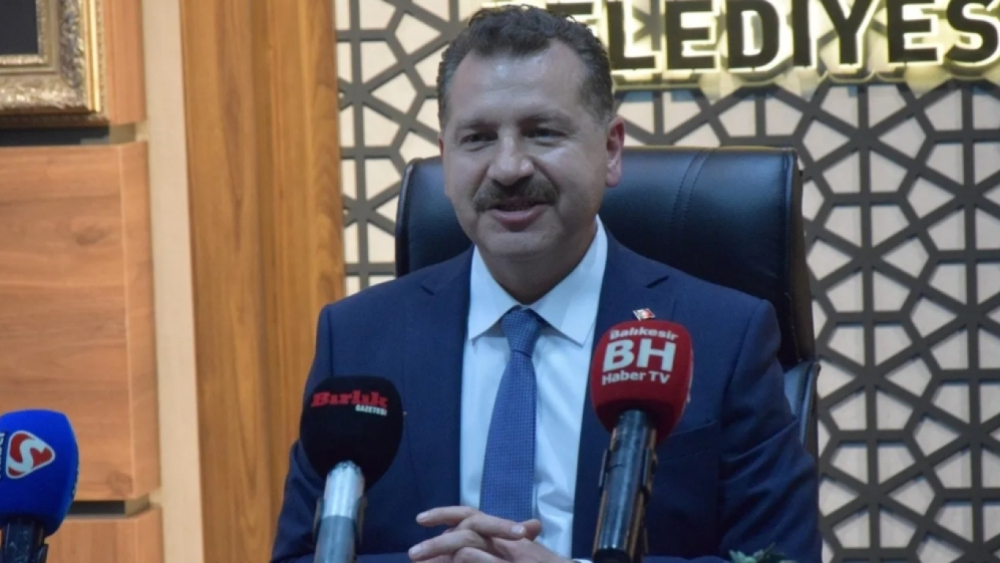 Balıkesir Büyükşehir Belediye Başkanı Yücel Yılmaz veda etti
